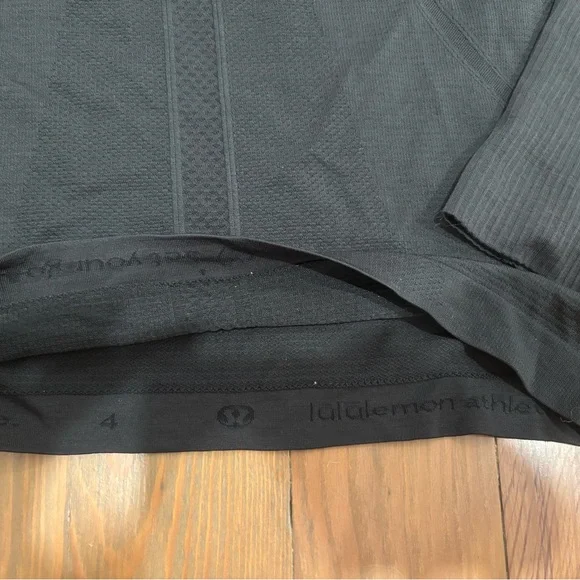 Lululemon Swiftly Tech Long-Sleeve Shirt Hip Length - Picture 3 of 3